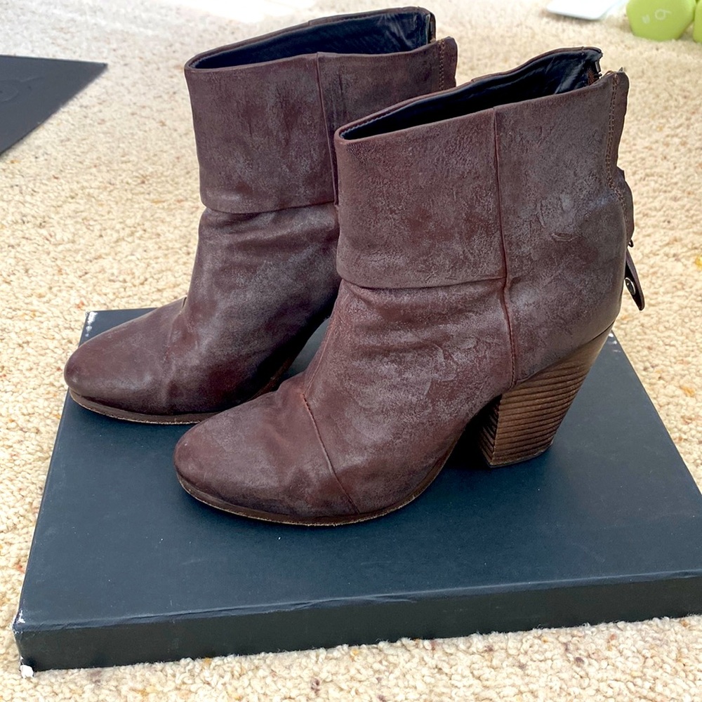Rag & Bone Newburyport Boots
